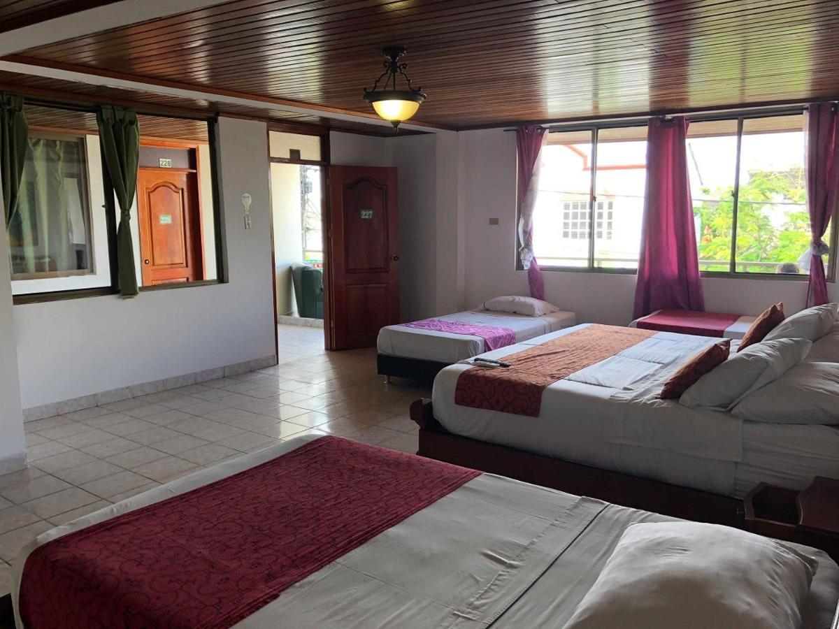 Hotel Yurupary Amazonas Летисия Экстерьер фото