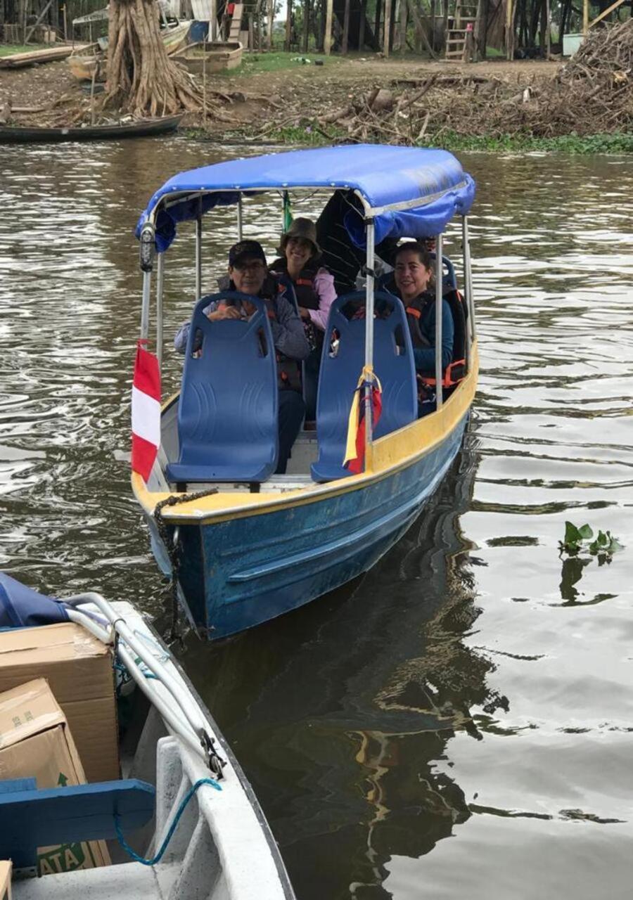 Hotel Yurupary Amazonas Летисия Экстерьер фото
