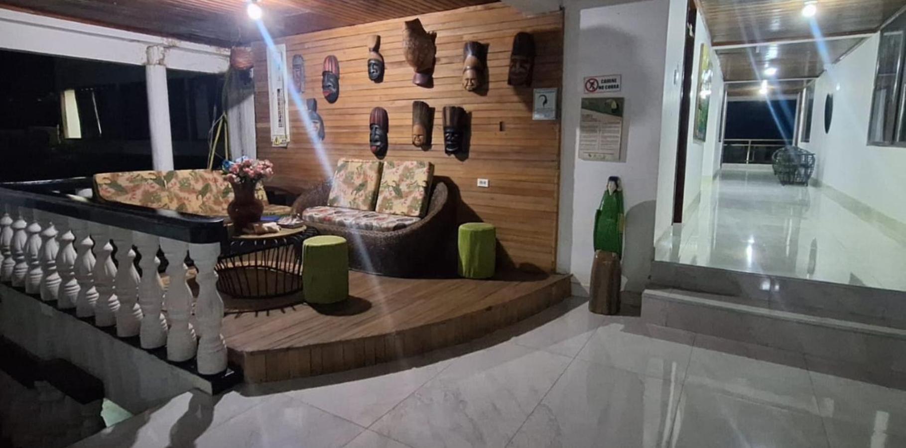 Hotel Yurupary Amazonas Летисия Экстерьер фото
