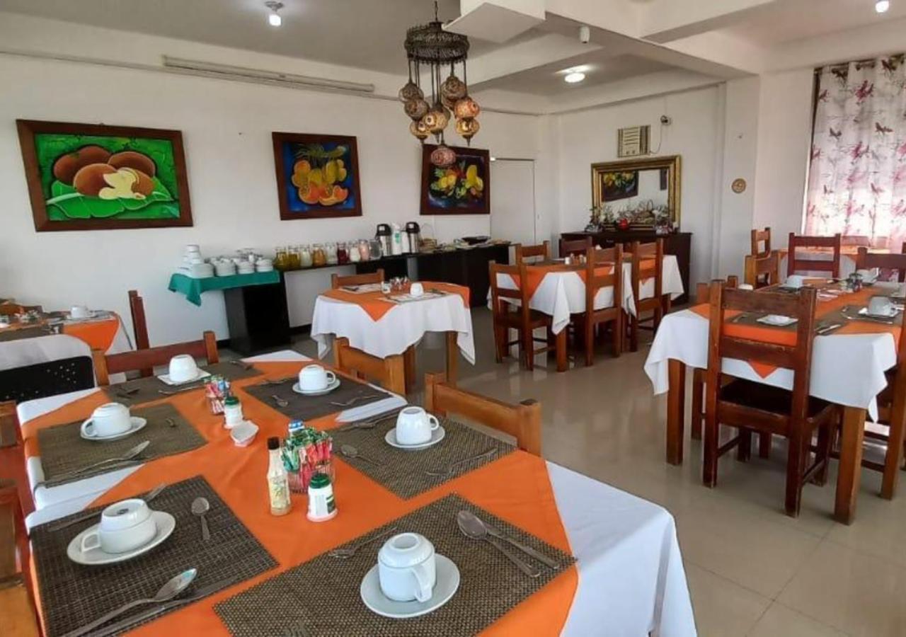 Hotel Yurupary Amazonas Летисия Экстерьер фото