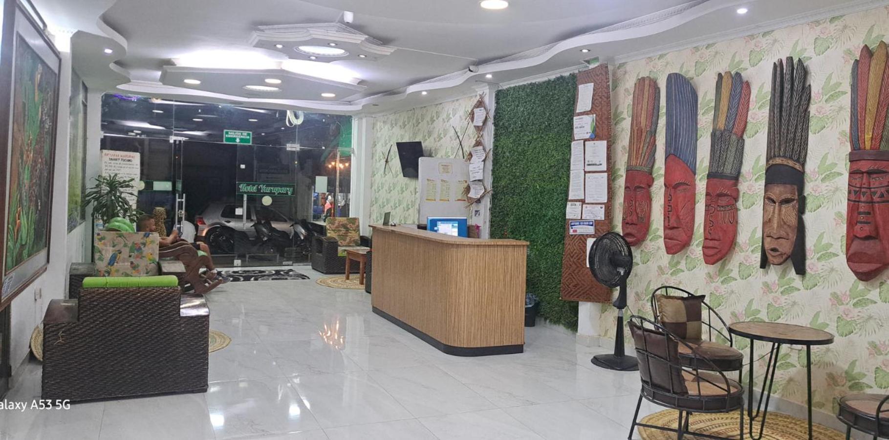 Hotel Yurupary Amazonas Летисия Экстерьер фото