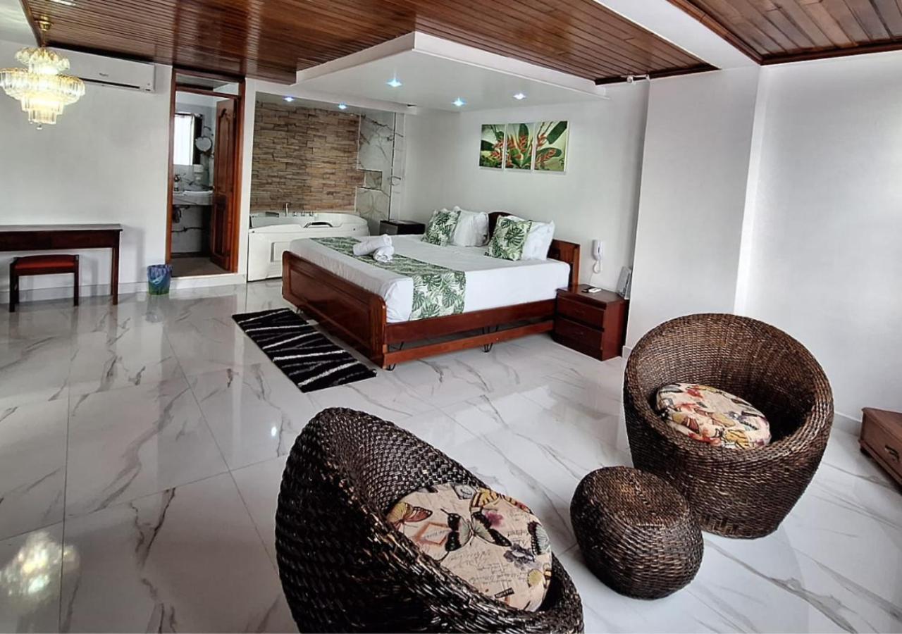 Hotel Yurupary Amazonas Летисия Экстерьер фото