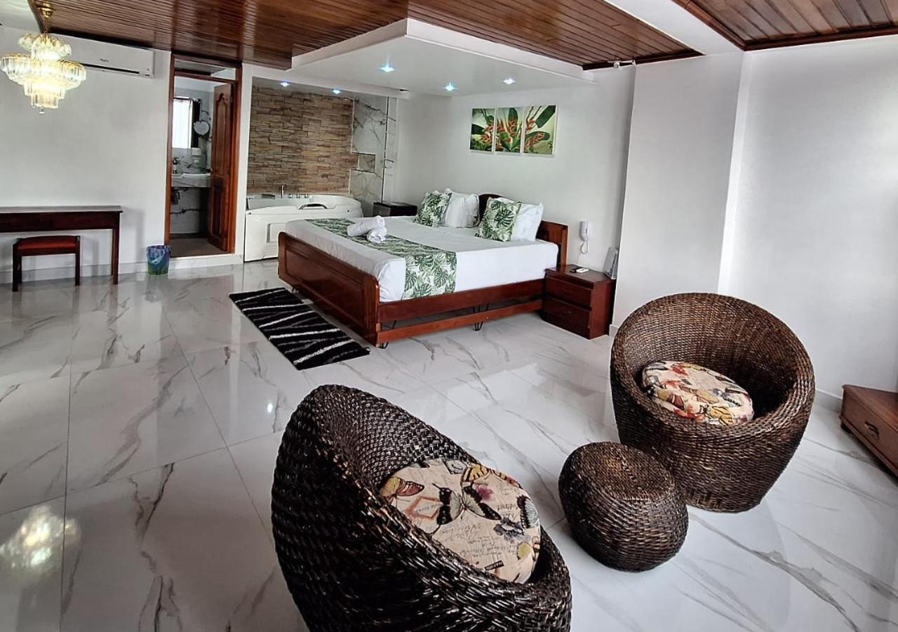 Hotel Yurupary Amazonas Летисия Экстерьер фото