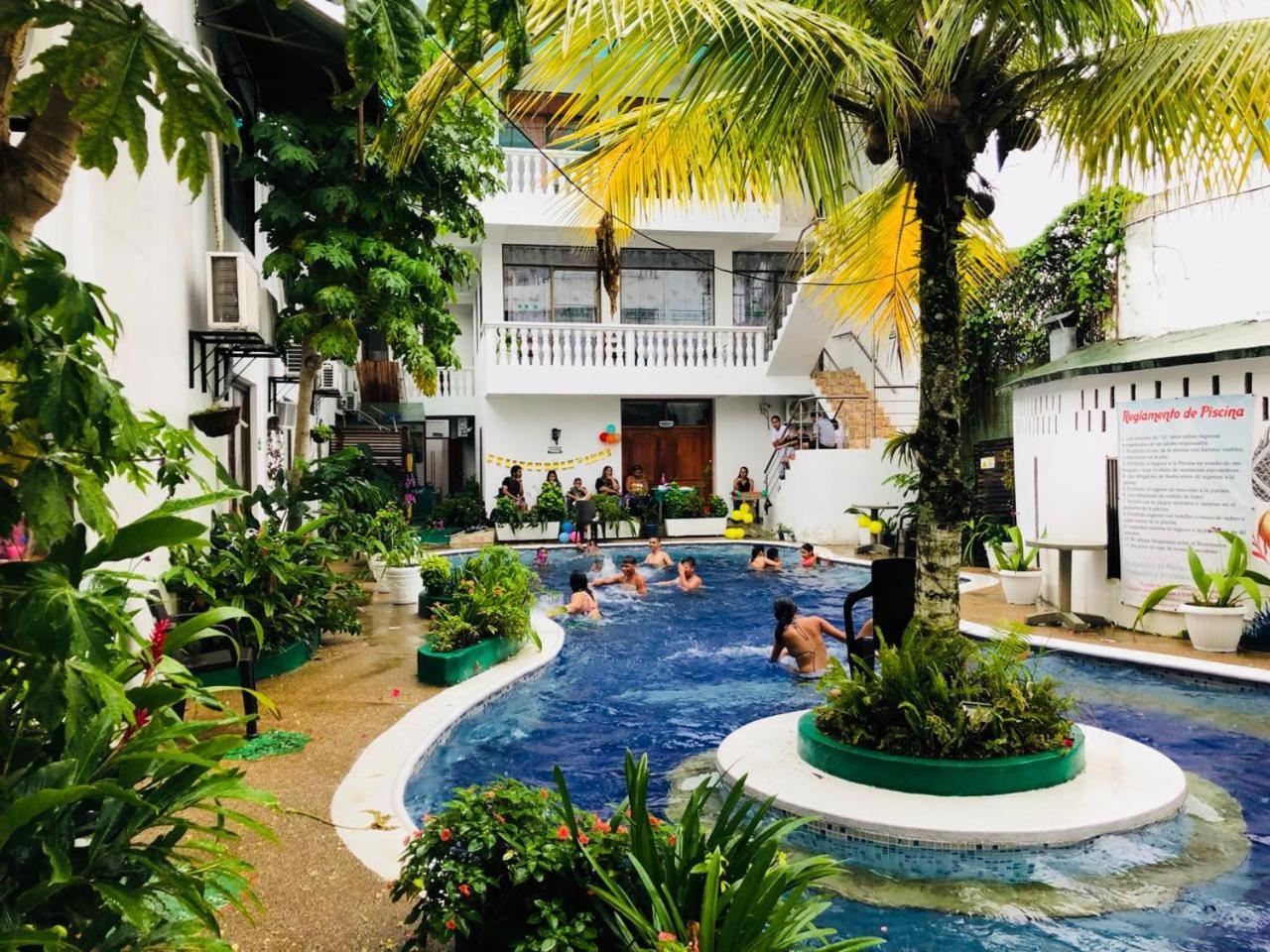 Hotel Yurupary Amazonas Летисия Экстерьер фото