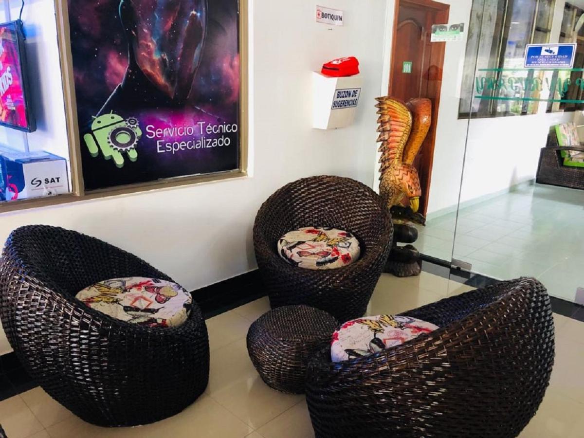 Hotel Yurupary Amazonas Летисия Экстерьер фото