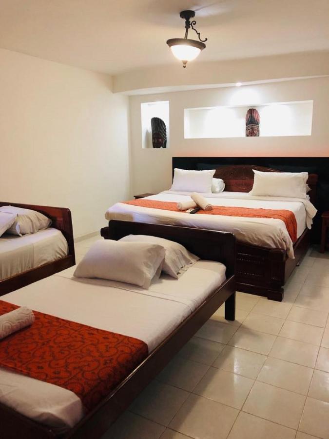Hotel Yurupary Amazonas Летисия Экстерьер фото