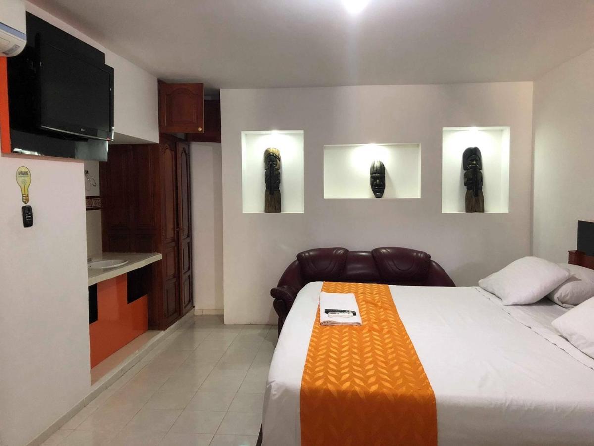 Hotel Yurupary Amazonas Летисия Экстерьер фото