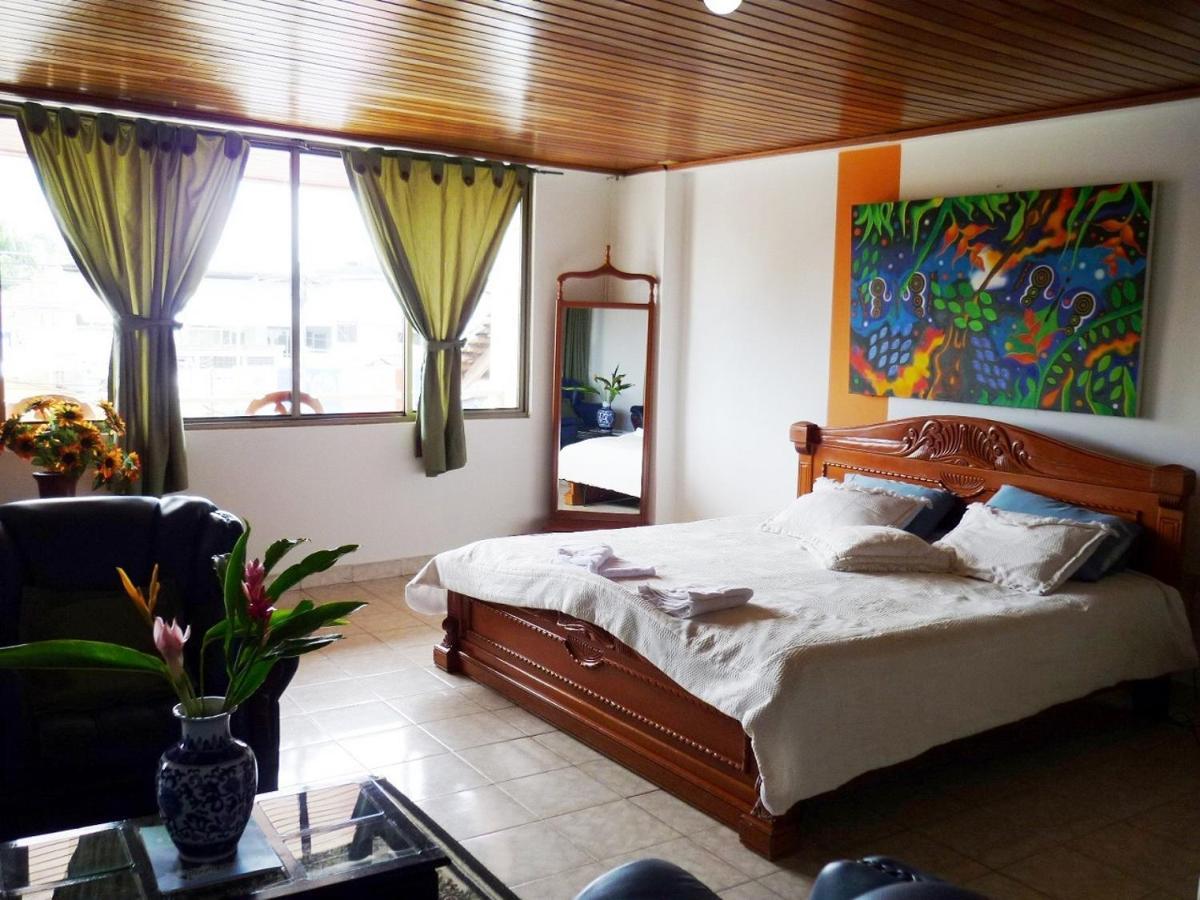 Hotel Yurupary Amazonas Летисия Экстерьер фото